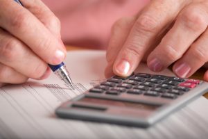 mature woman figuring