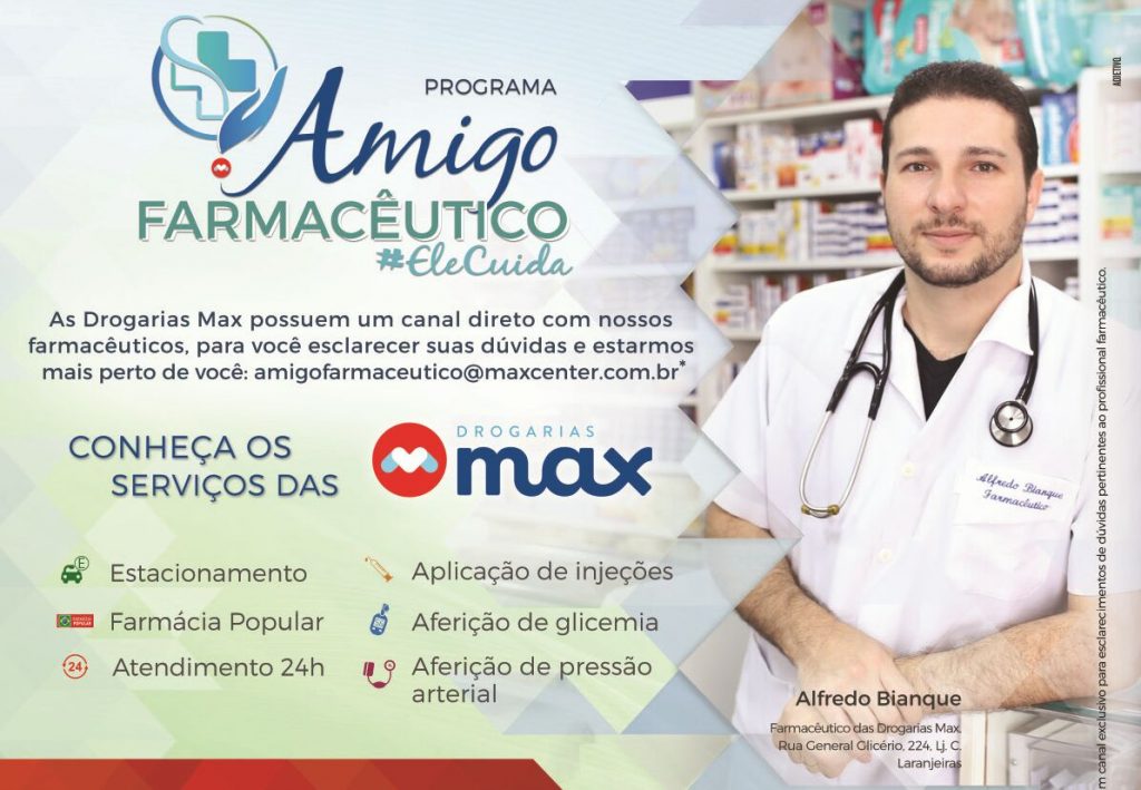 DROGARIAS MAX